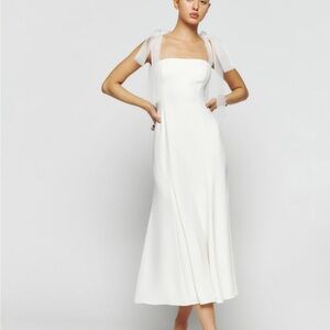Reformation Kairo Dress - Ivory